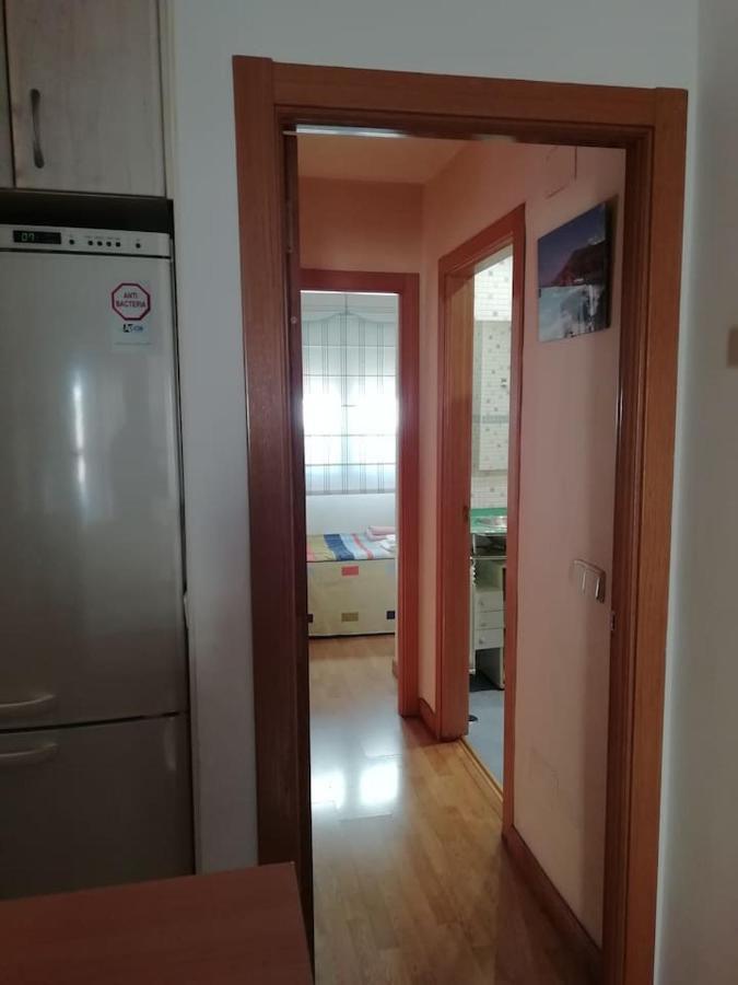 Ferienwohnung Gare De Madrid Exterior foto